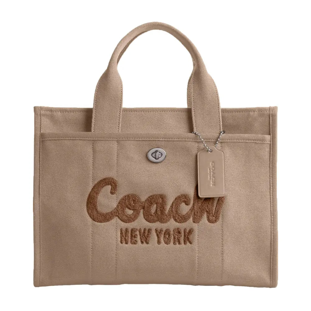 COACH Cargo Tote - One Size / Dark Natural