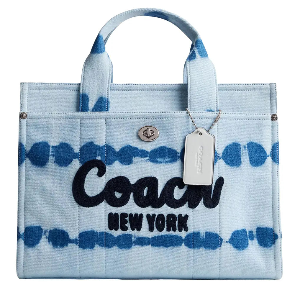 COACH Cargo Tote - One Size / Denim Multi