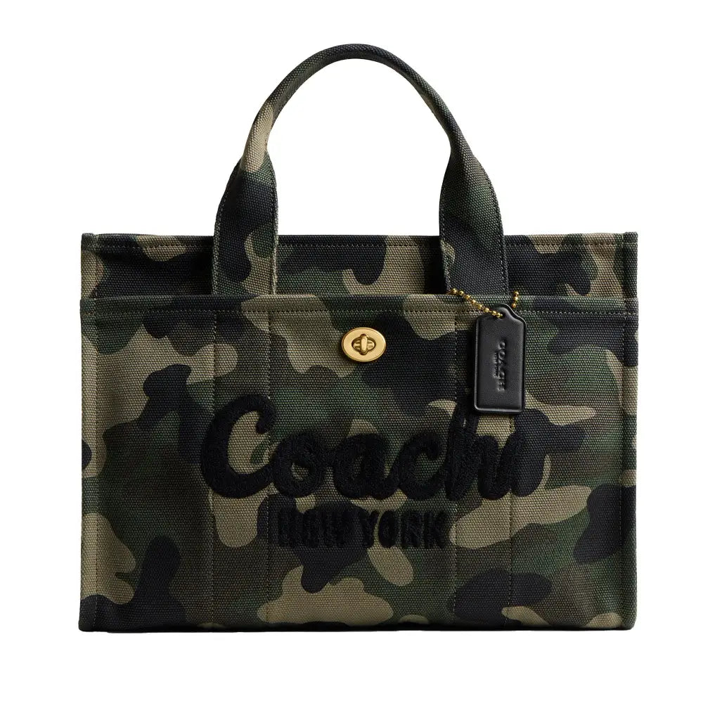 COACH Cargo Tote - One Size / Green Multi