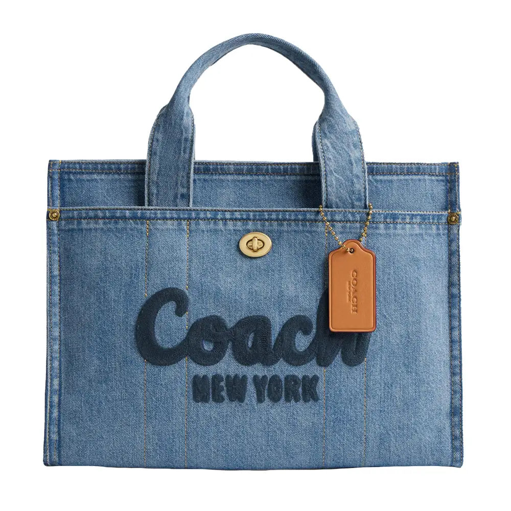 COACH Cargo Tote - One Size / Indigo