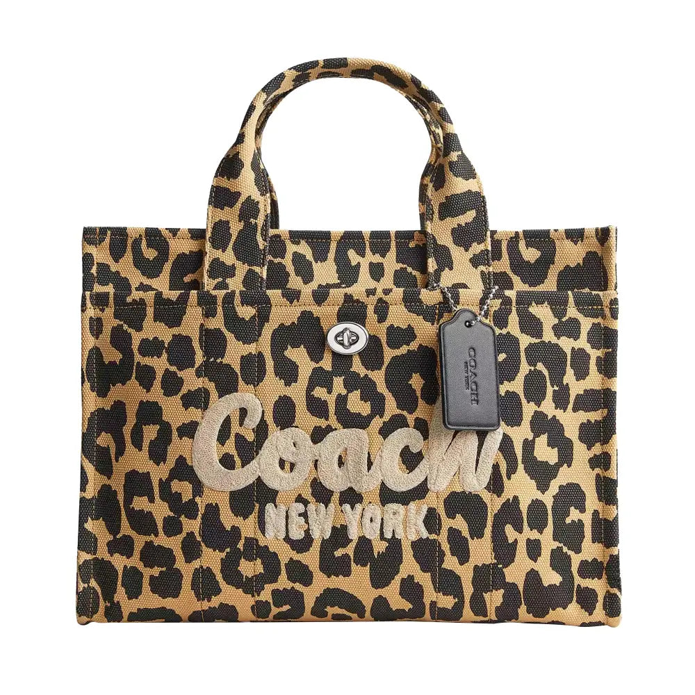 COACH Cargo Tote - One Size / Leopard