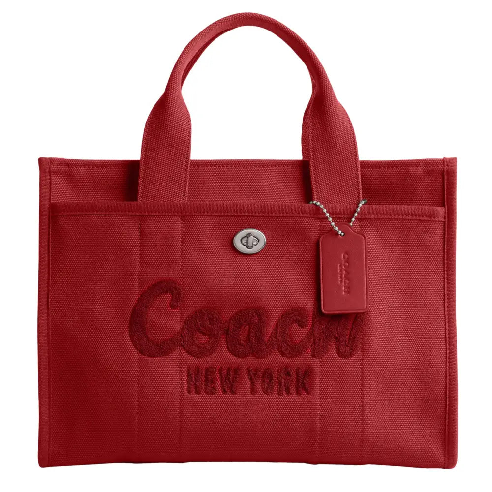 COACH Cargo Tote - One Size / Lh/1941 Red