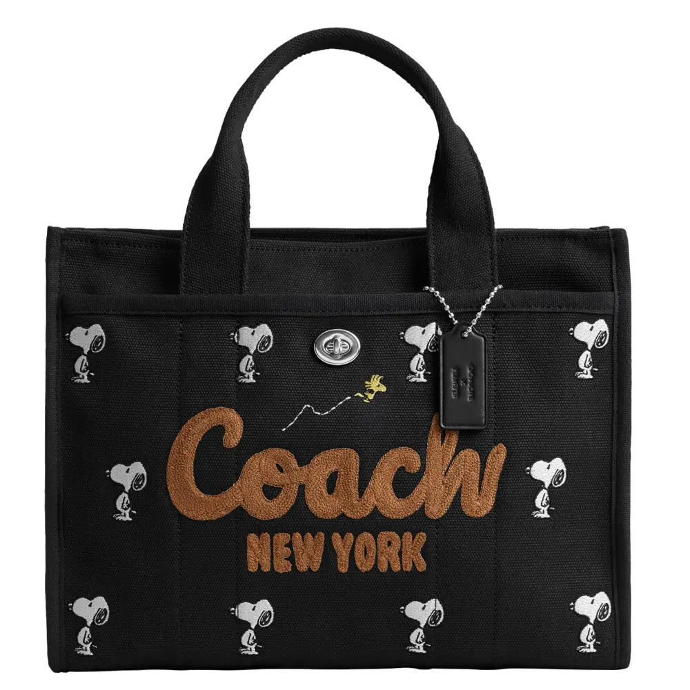 COACH Cargo Tote - One Size / Sv/Black Multi