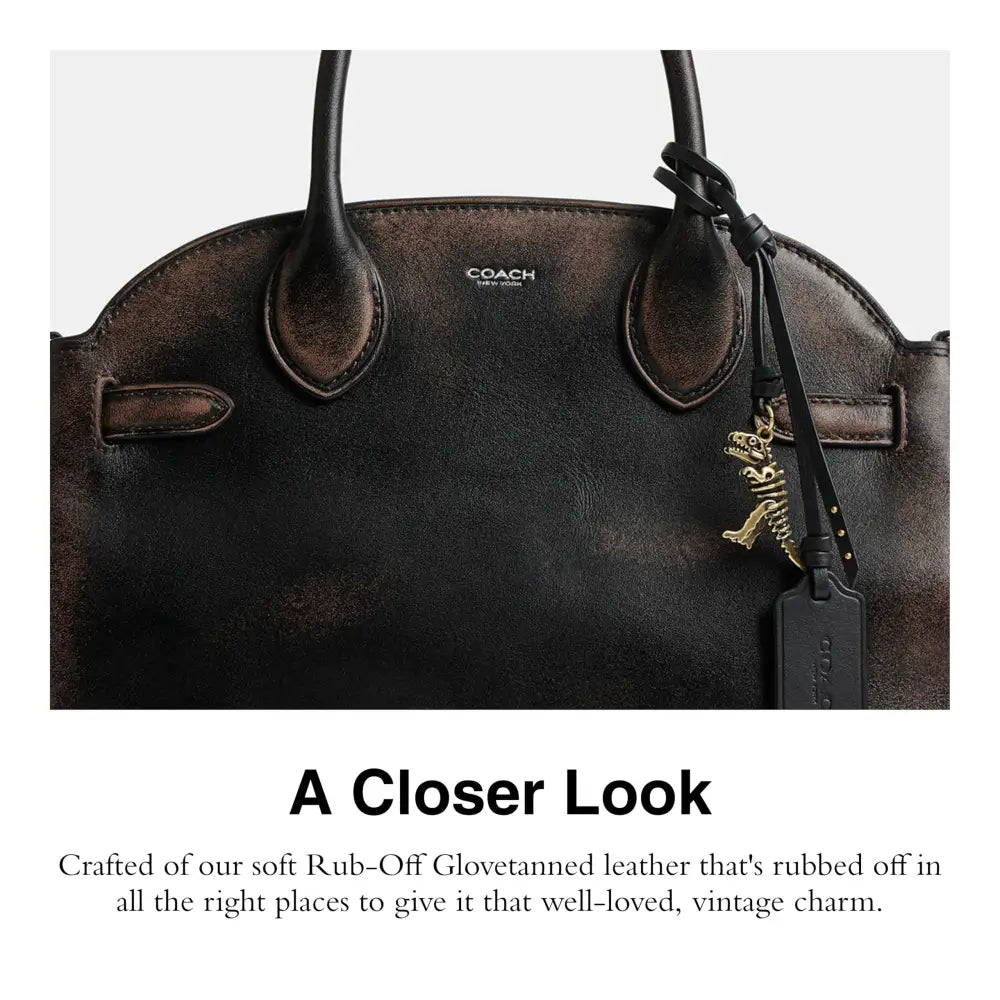 Coach Soft Empire Carryall 28