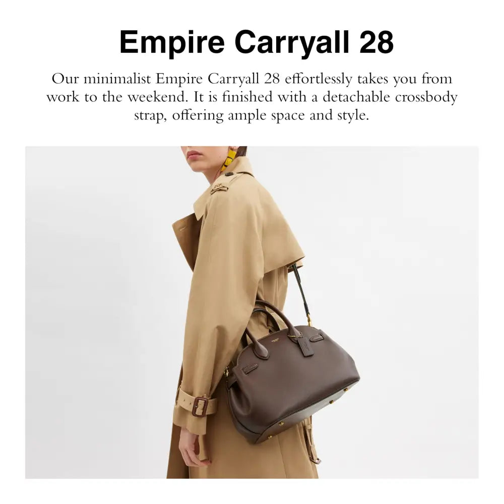 Coach Soft Empire Carryall 28