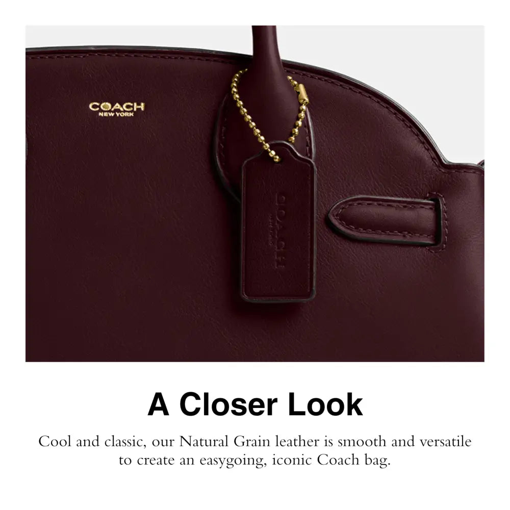 Coach Soft Empire Carryall 28