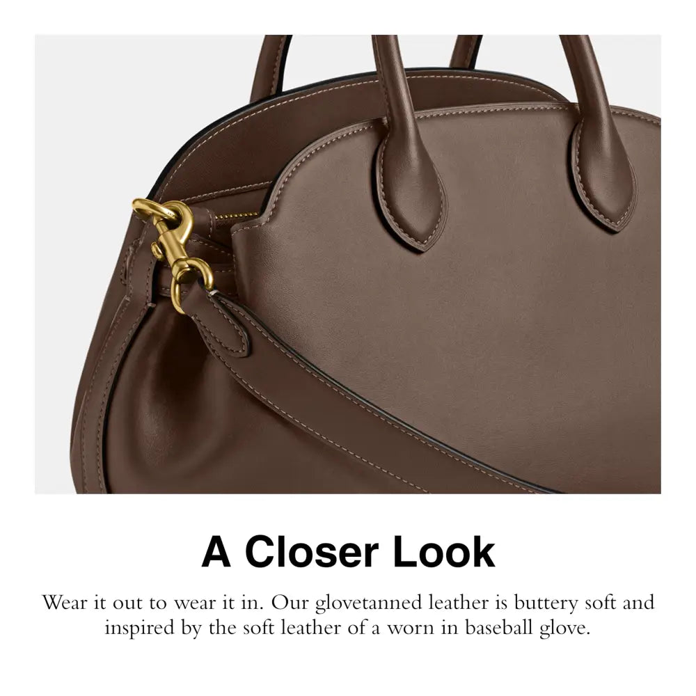 Coach Soft Empire Carryall 28