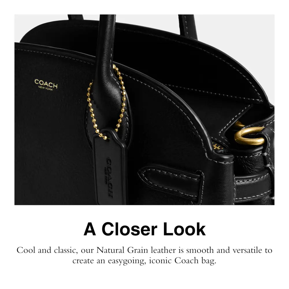 Coach Soft Empire Carryall 28