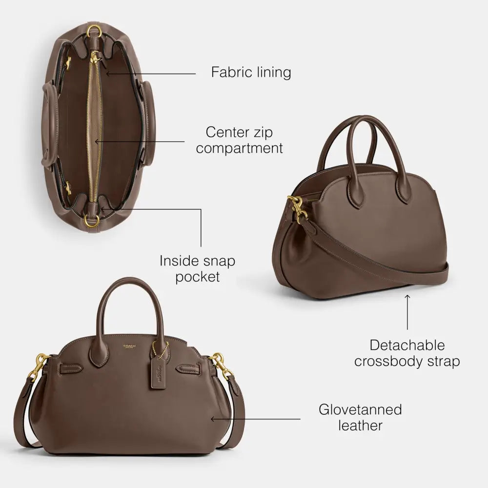 Coach Soft Empire Carryall 28