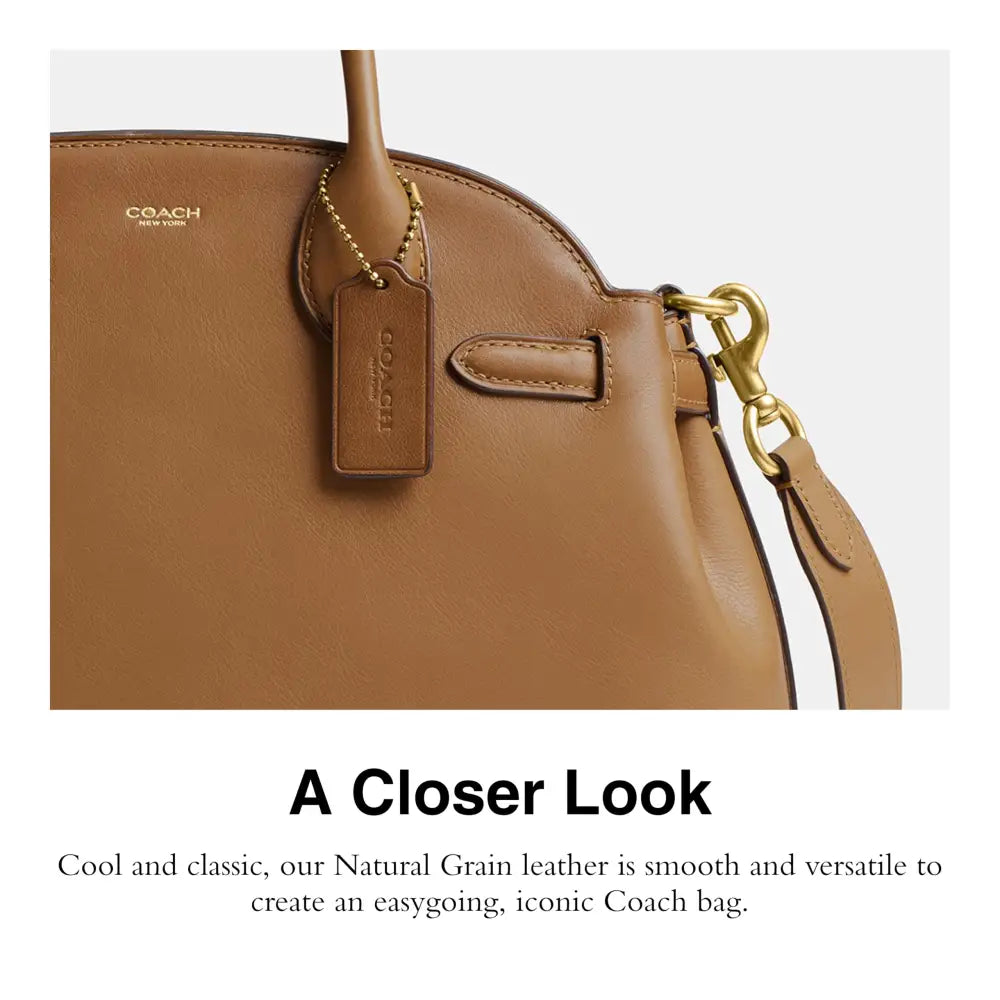 Coach Soft Empire Carryall 28