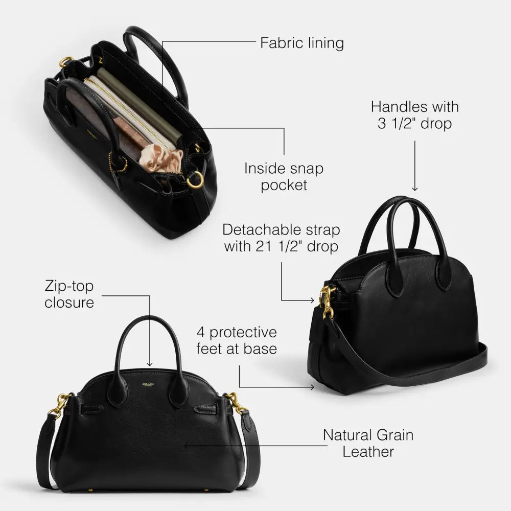 Coach Soft Empire Carryall 28