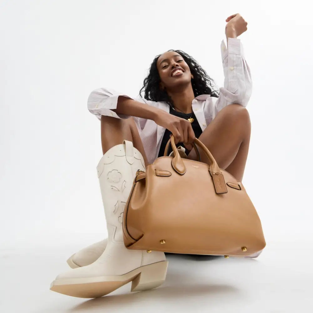 Coach Soft Empire Carryall 28