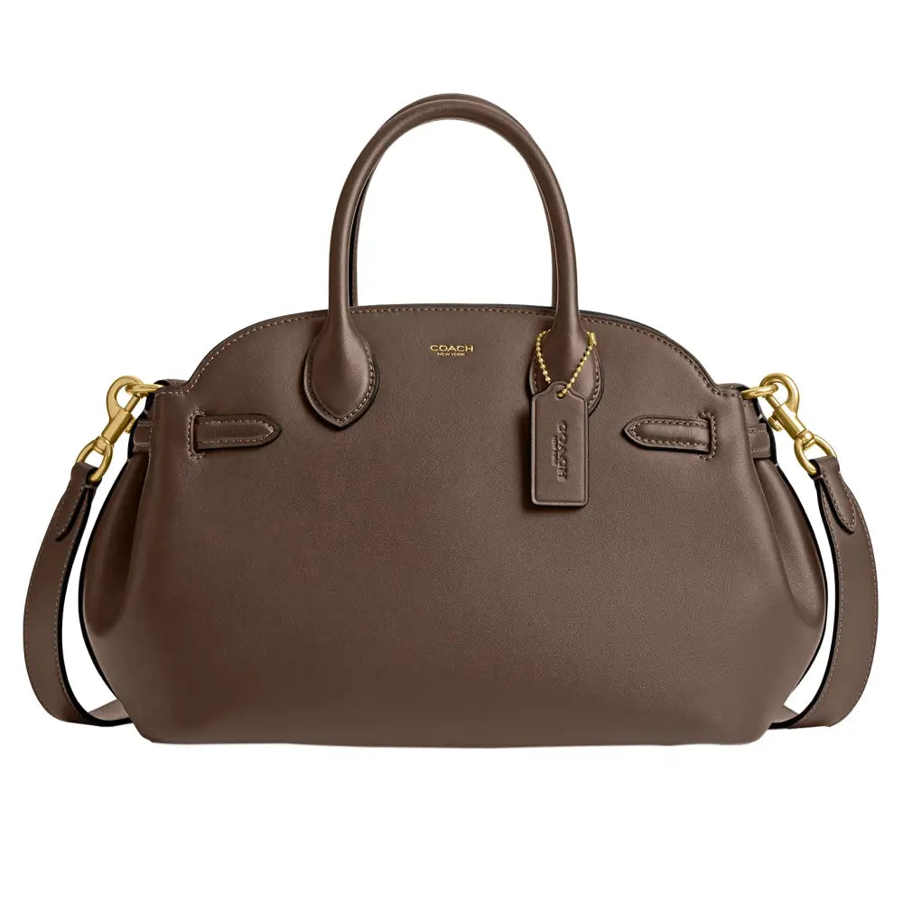 Coach Soft Empire Carryall 28 - One Size / B4/Dark Stone