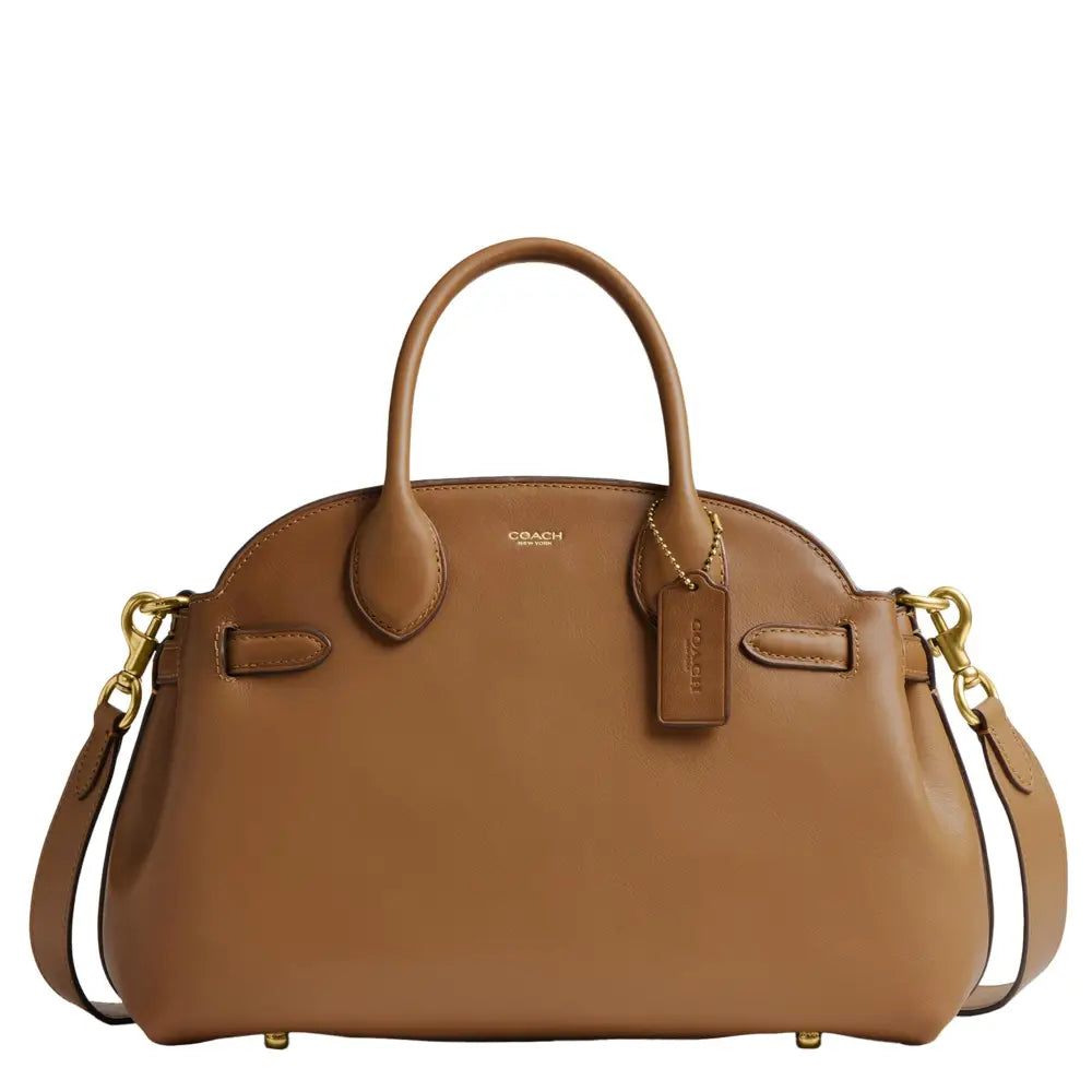 Coach Soft Empire Carryall 28 - One Size / B4/Honey Brown