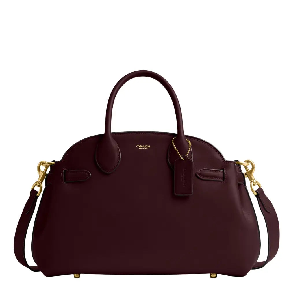 Coach Soft Empire Carryall 28 - One Size / B4/Merlot