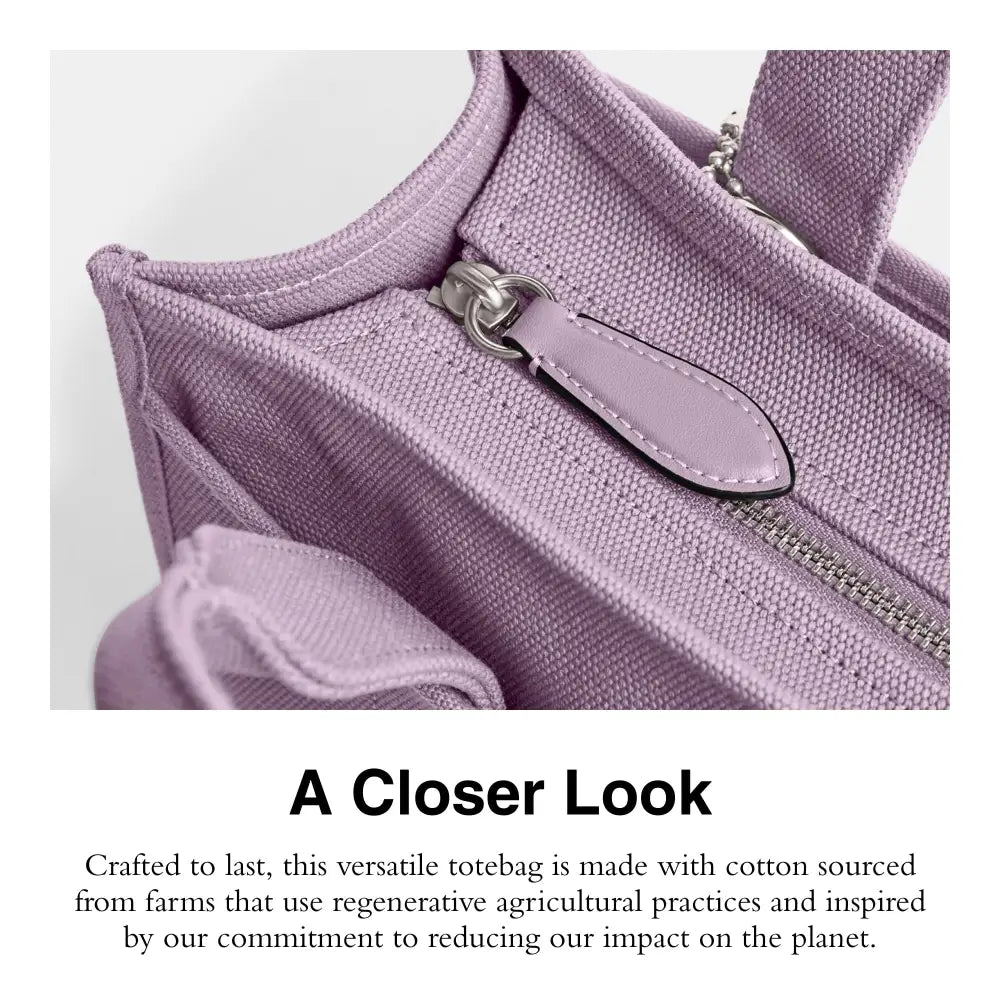 Coach womens Cargo Tote 26