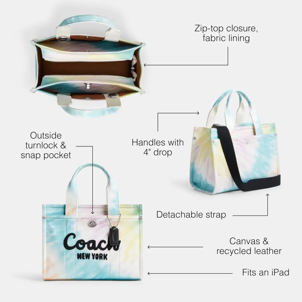 Coach womens Cargo Tote 26