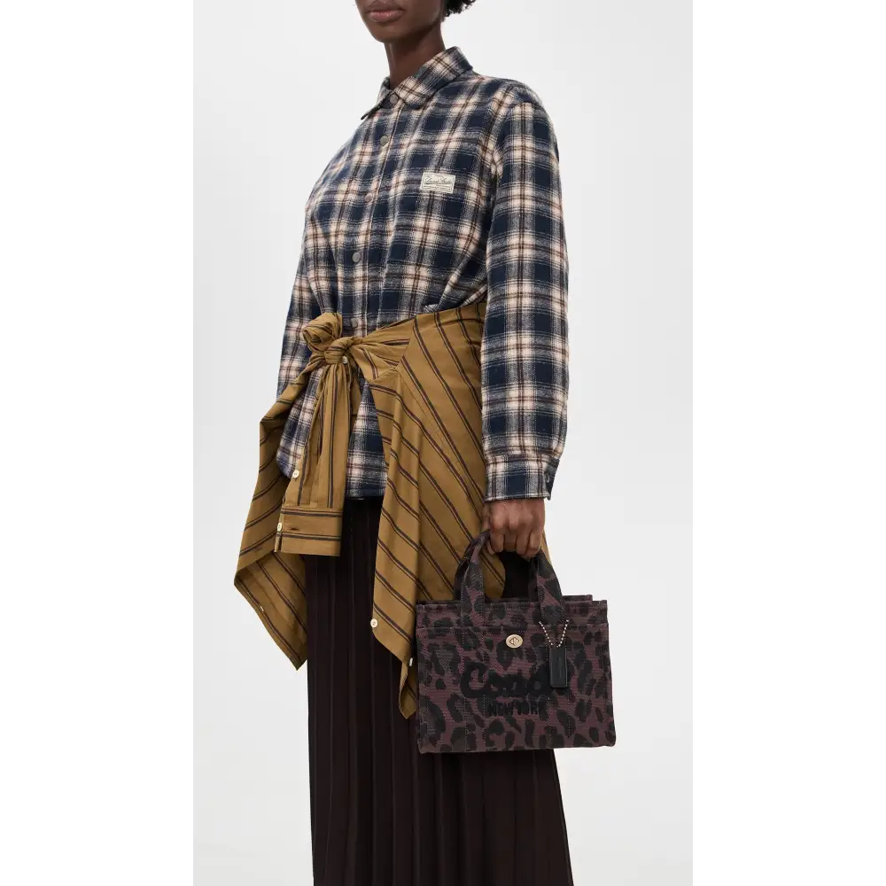 Coach womens Cargo Tote 26