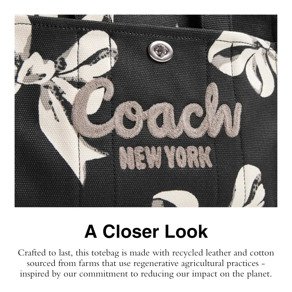 Coach womens Cargo Tote 26