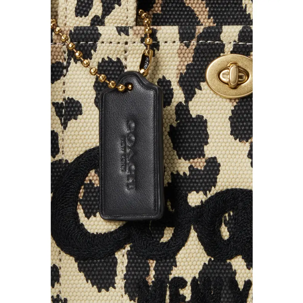 Coach womens Cargo Tote 26