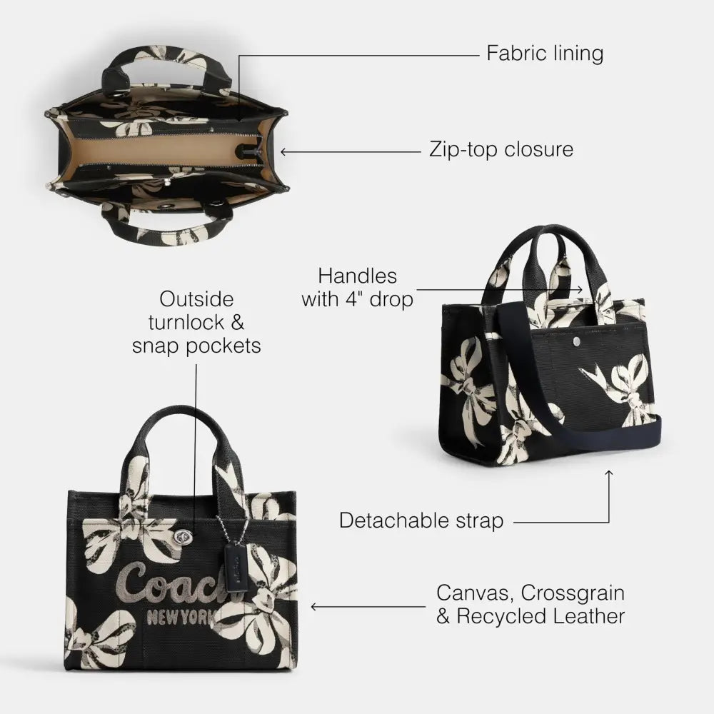 Coach womens Cargo Tote 26