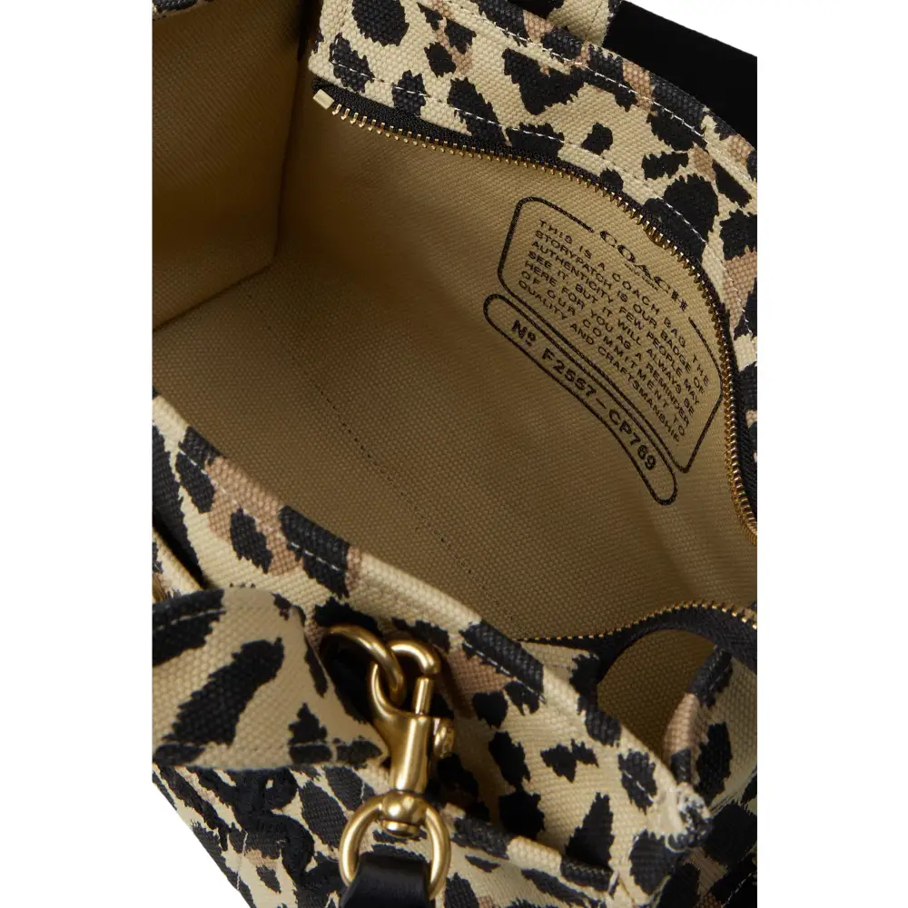 Coach womens Cargo Tote 26