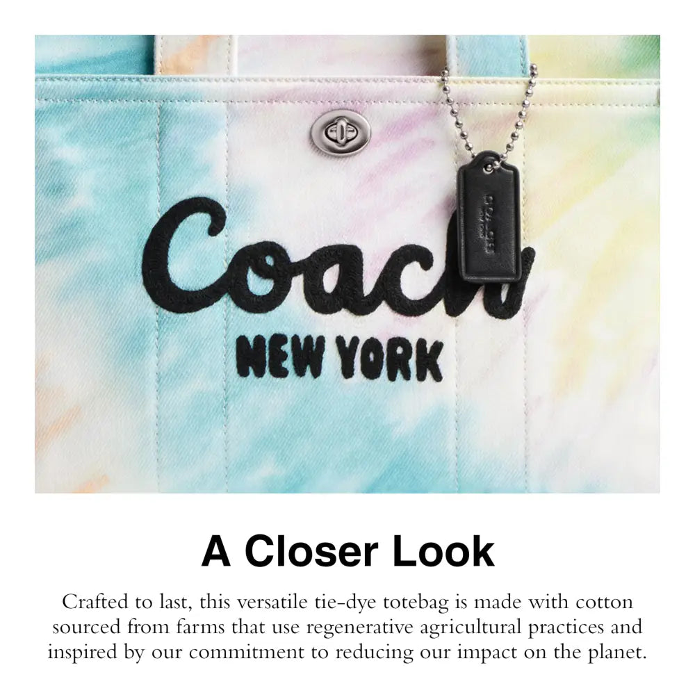 Coach womens Cargo Tote 26