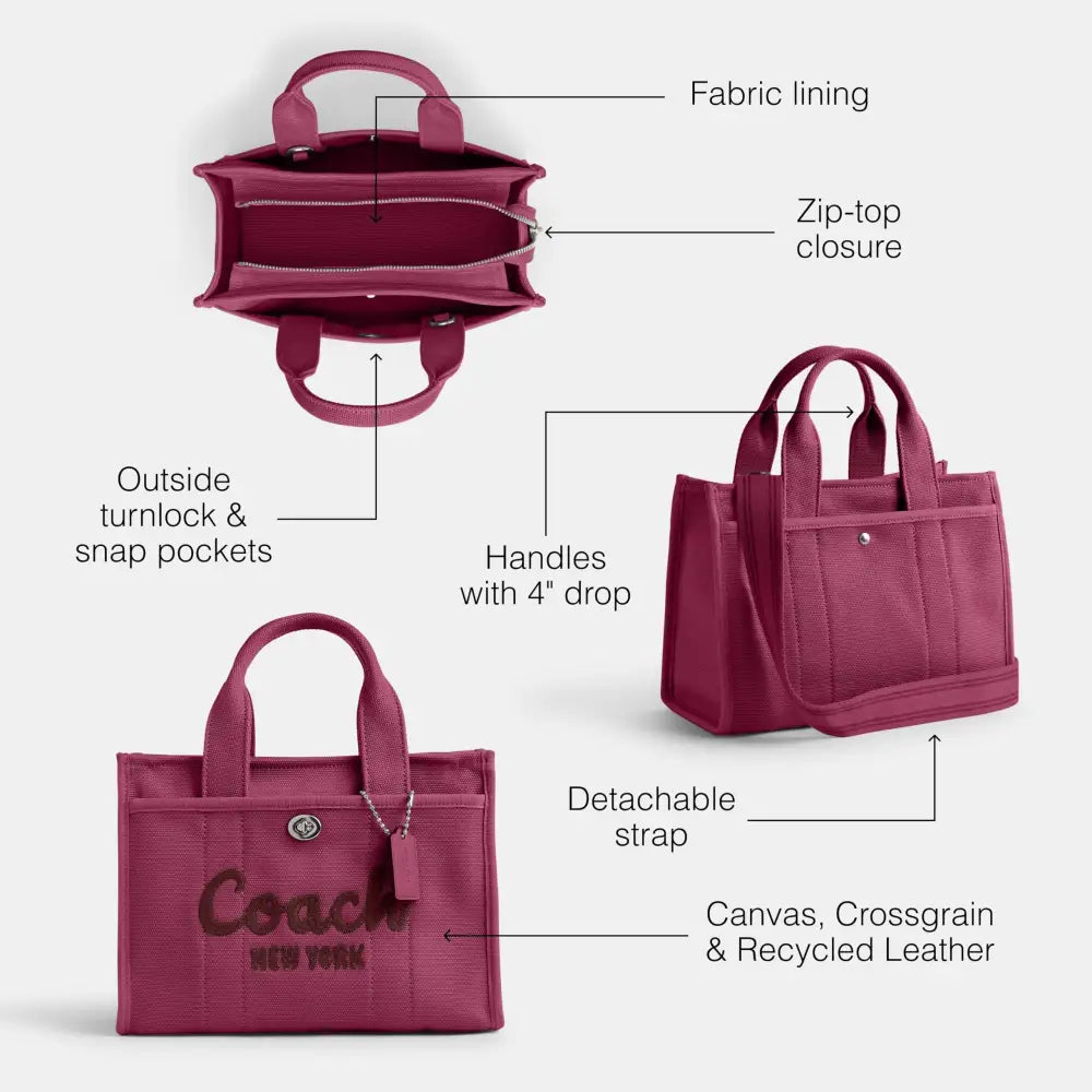 Coach womens Cargo Tote 26