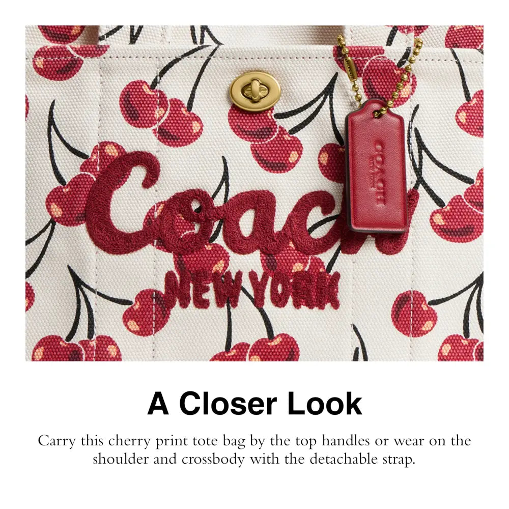 Coach womens Cargo Tote 26