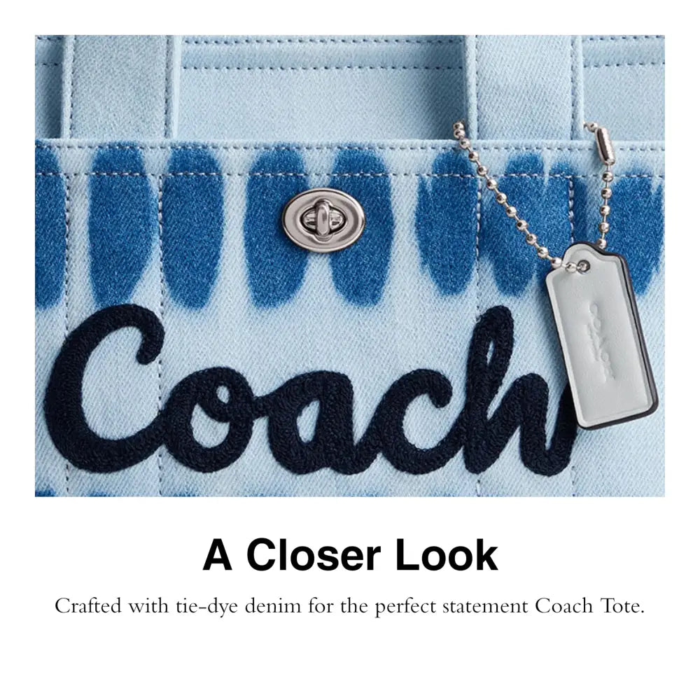 Coach womens Cargo Tote 26