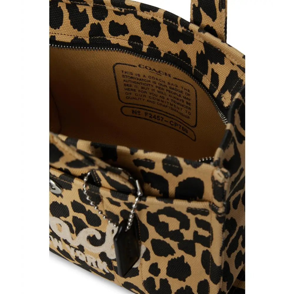 Coach womens Cargo Tote 26