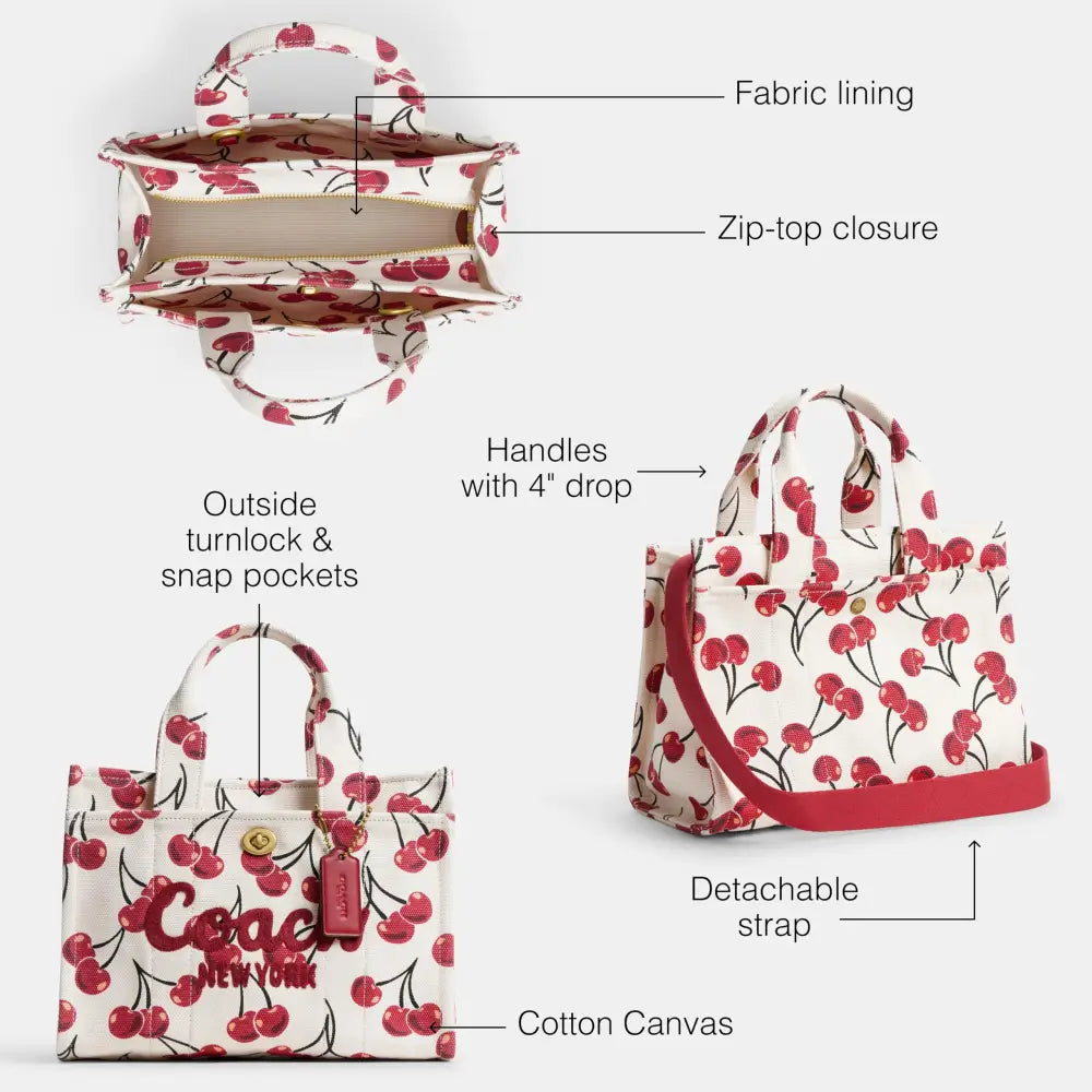 Coach womens Cargo Tote 26