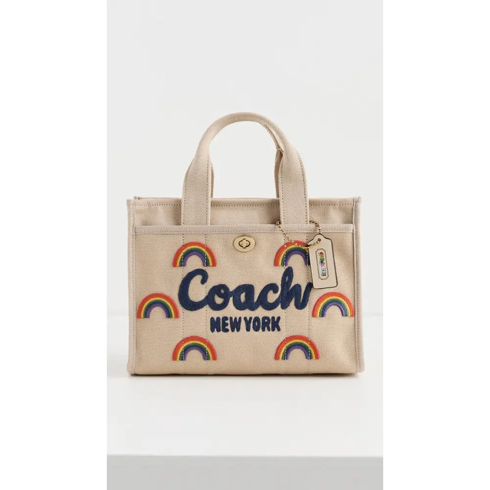 Coach womens Cargo Tote 26