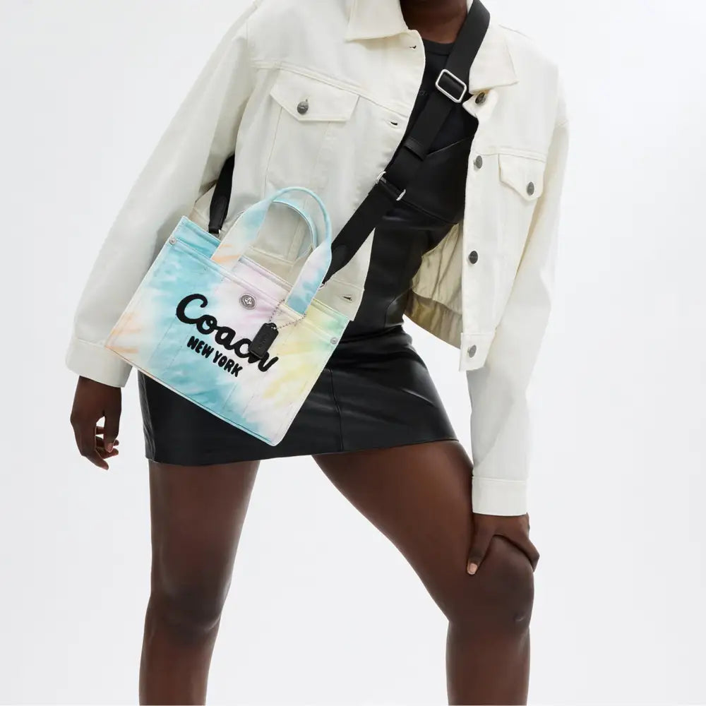 Coach womens Cargo Tote 26