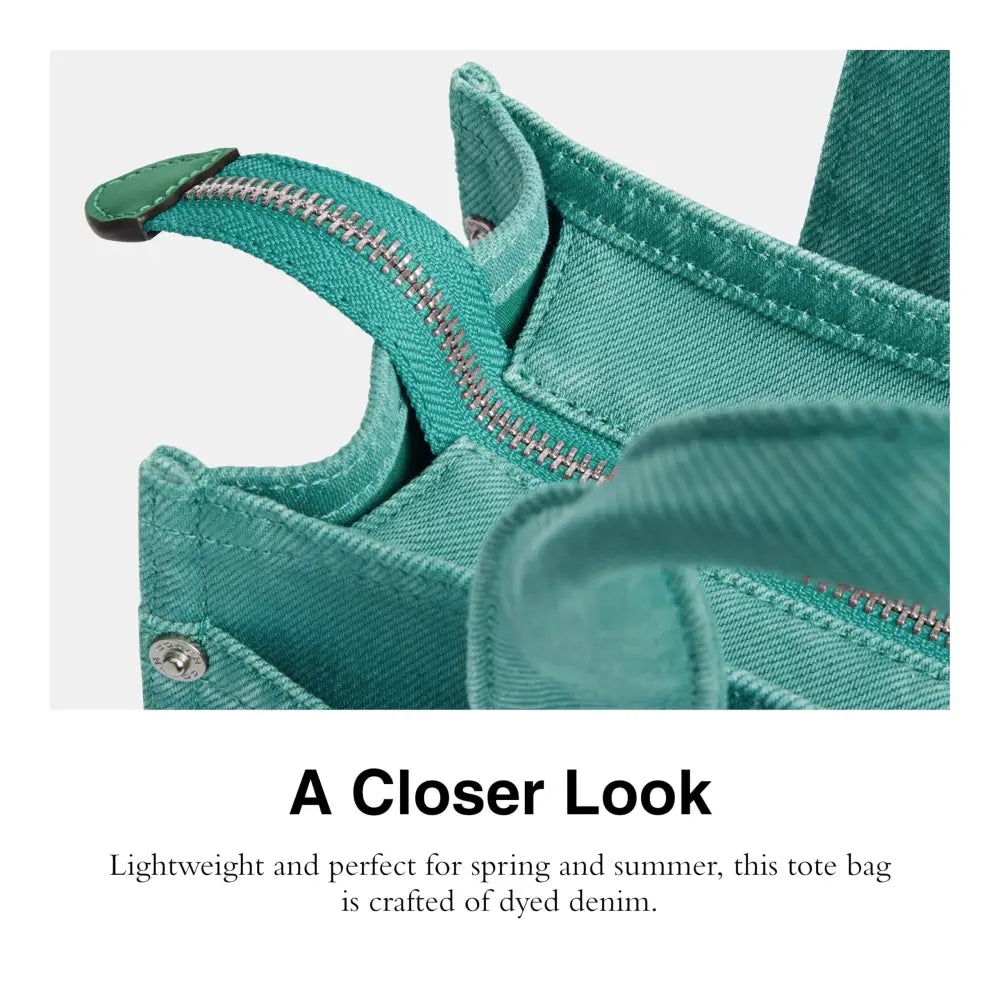 Coach womens Cargo Tote 26