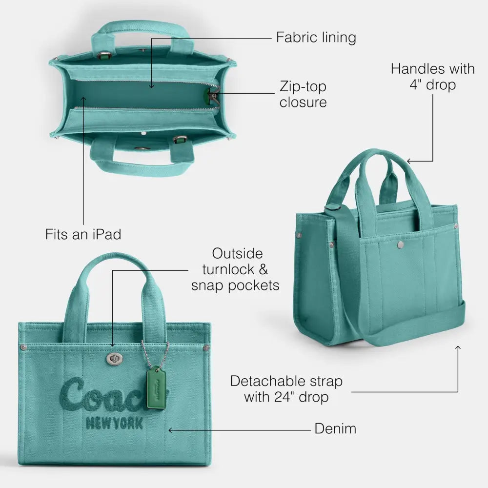 Coach womens Cargo Tote 26