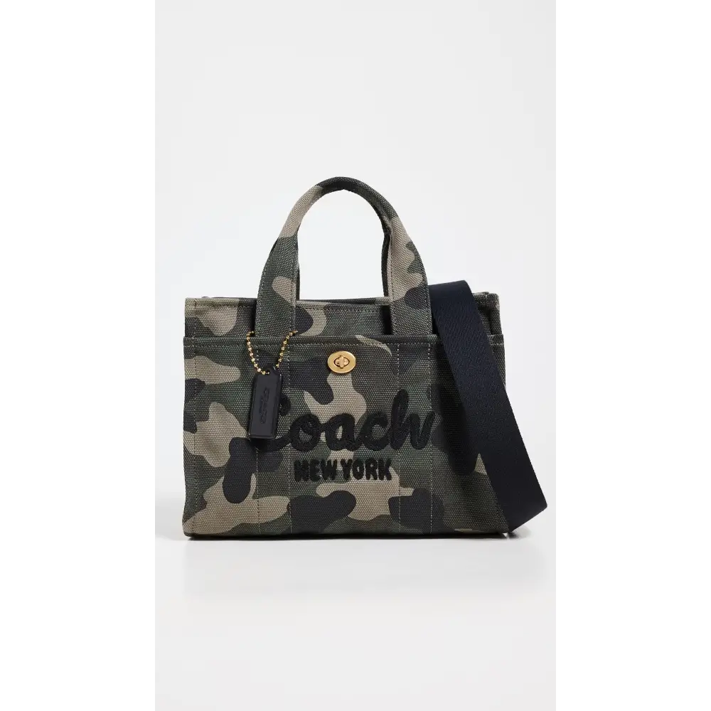 Coach womens Cargo Tote 26