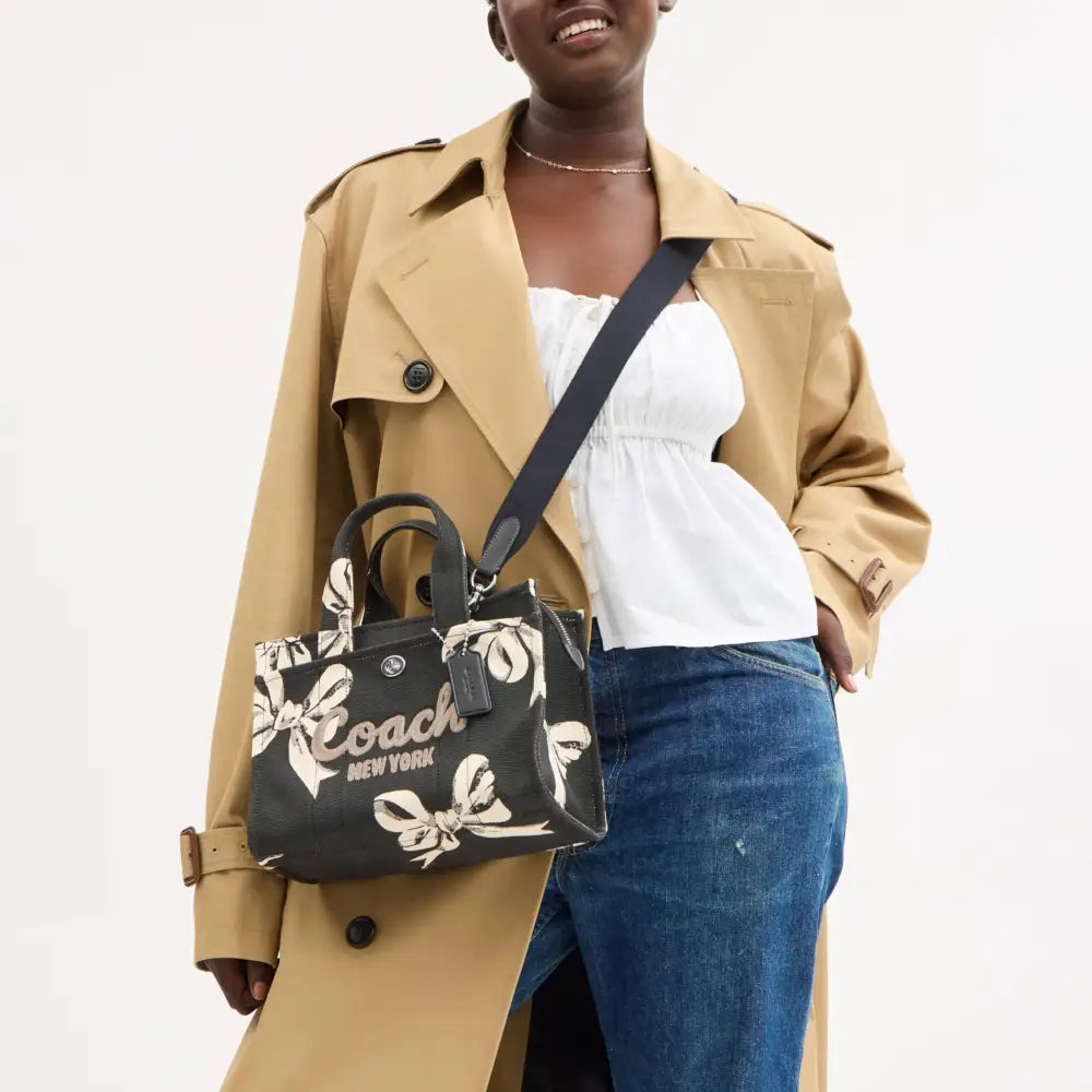 Coach womens Cargo Tote 26