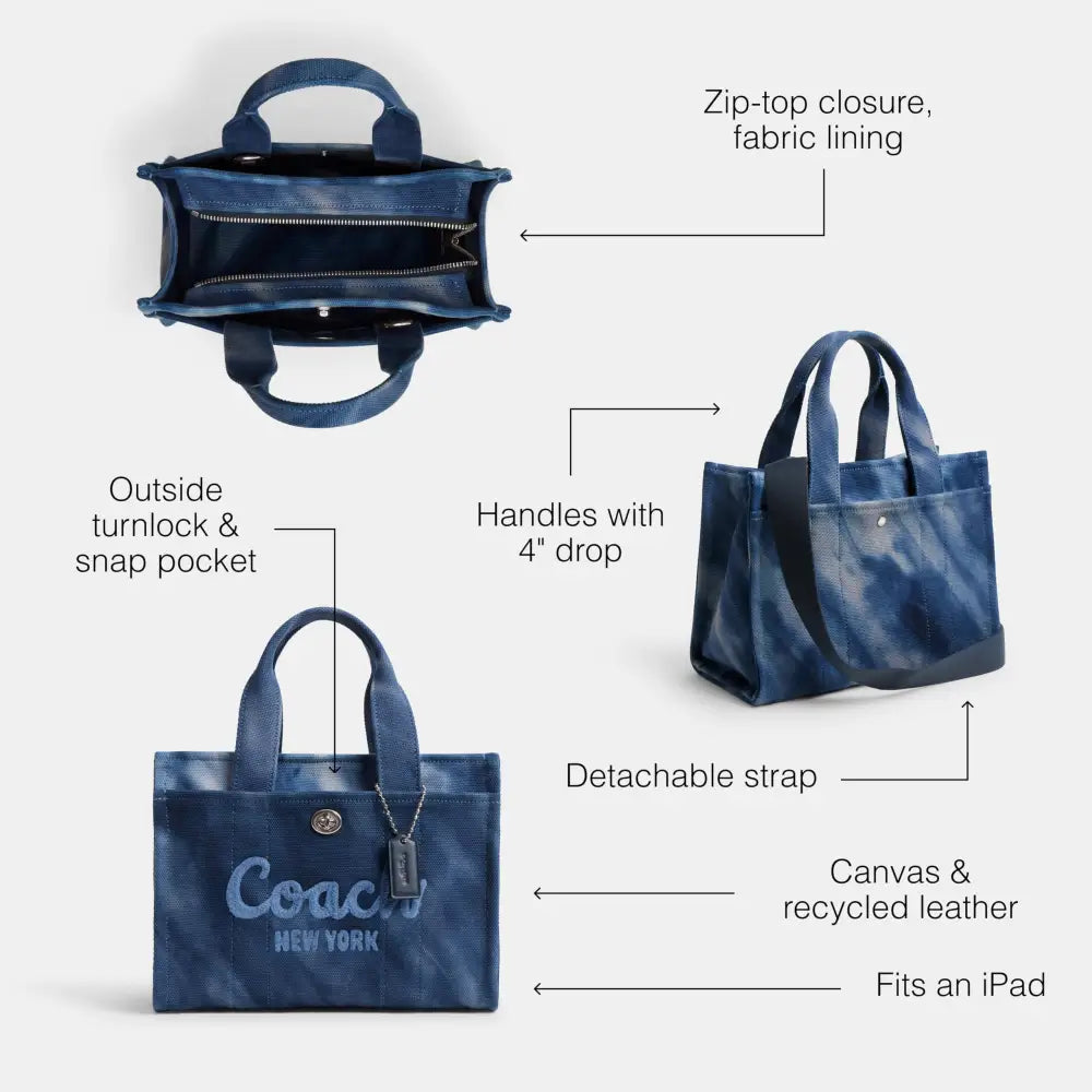 Coach womens Cargo Tote 26