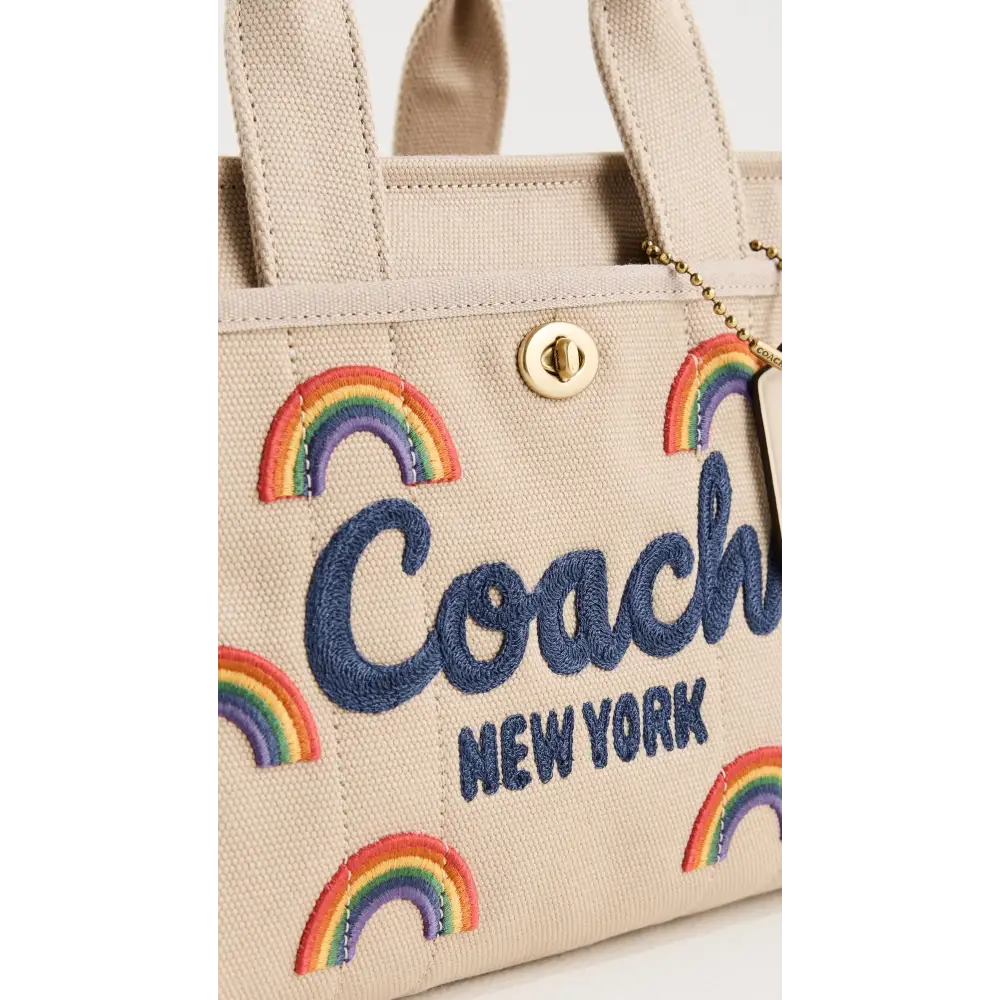 Coach womens Cargo Tote 26