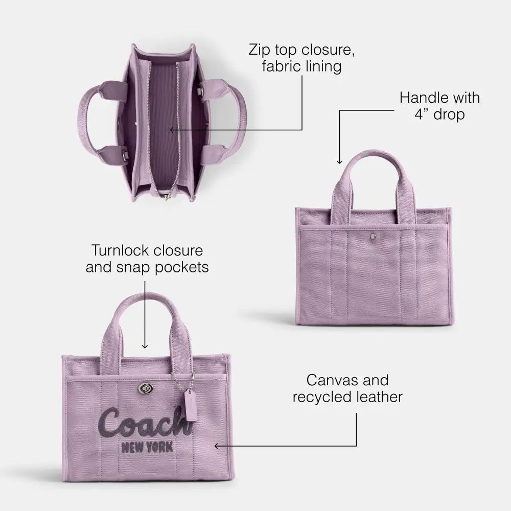 Coach womens Cargo Tote 26