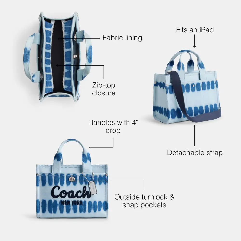 Coach womens Cargo Tote 26