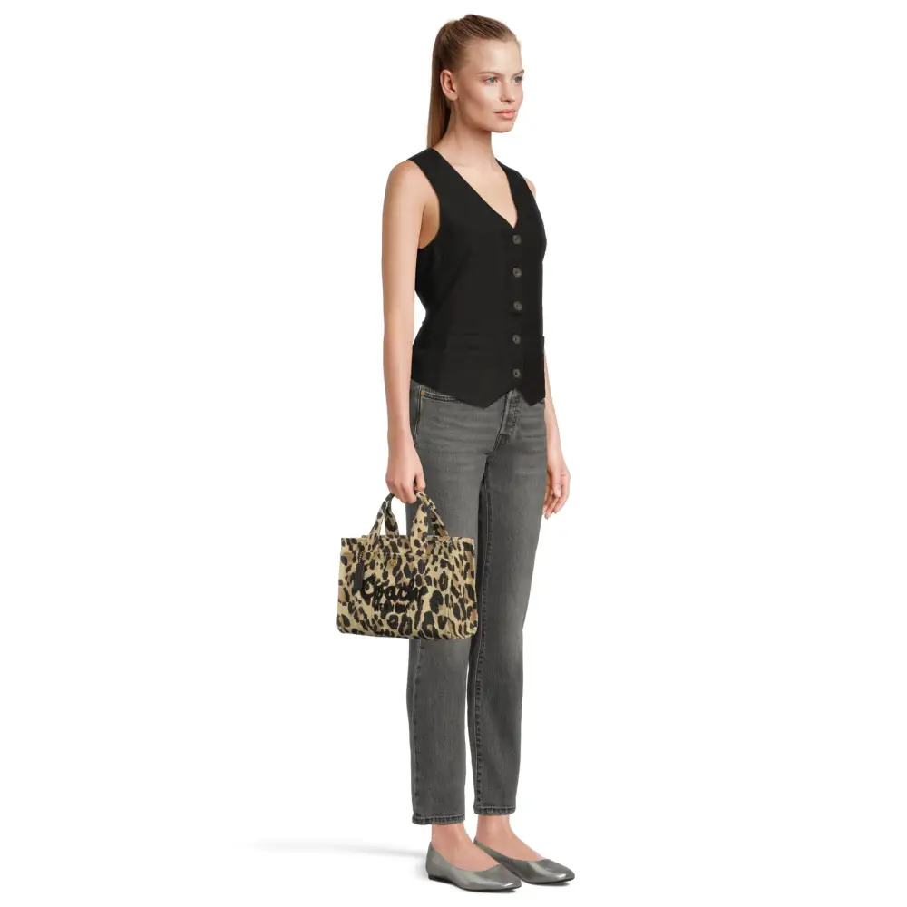 Coach womens Cargo Tote 26