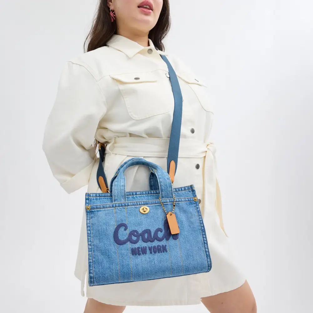 Coach womens Cargo Tote 26