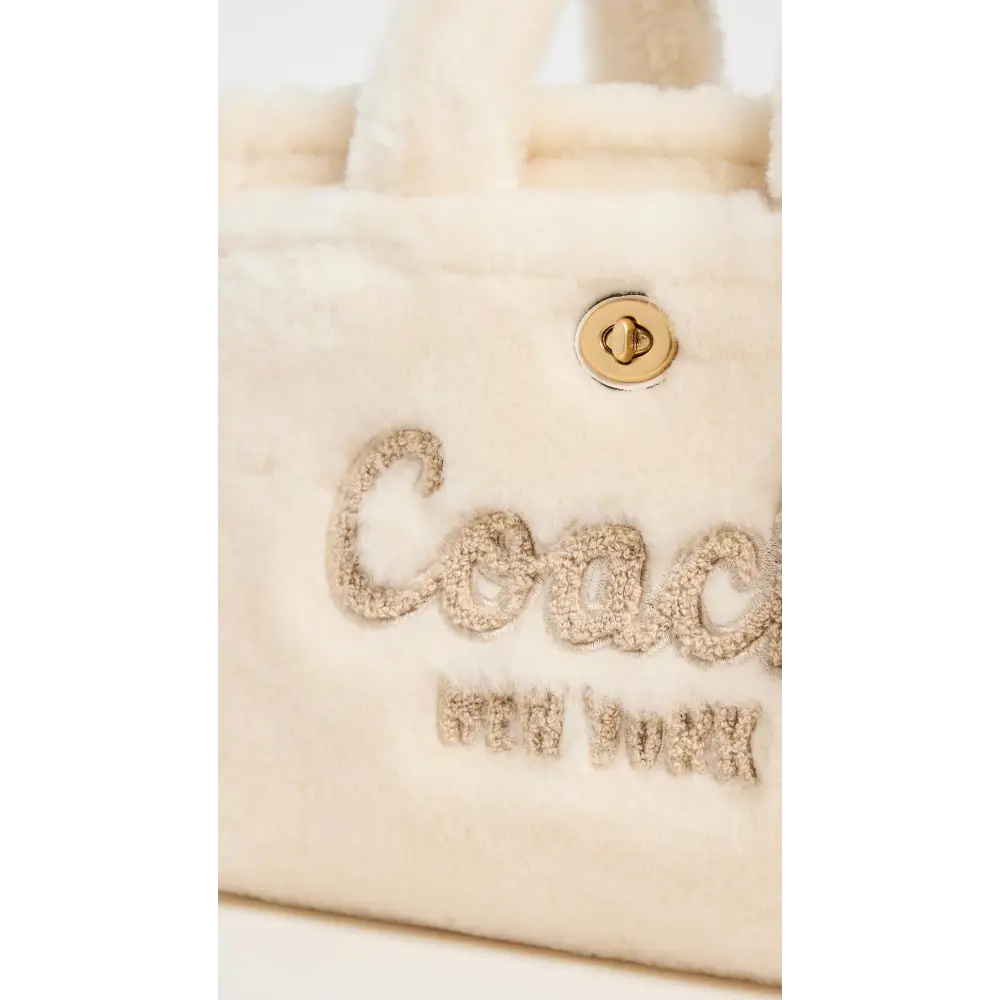 Coach womens Cargo Tote 26