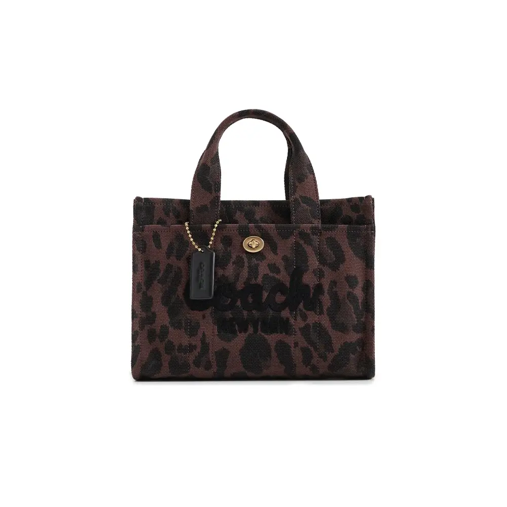 Coach womens Cargo Tote 26 - One Size / B4/Dark Leopard