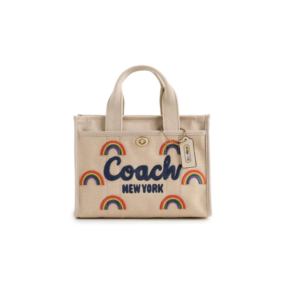 Coach womens Cargo Tote 26 - One Size / B4/Dark Natural