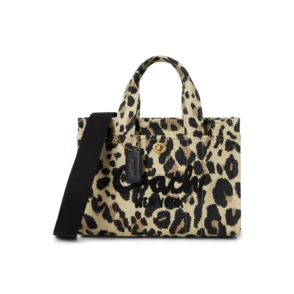 Coach womens Cargo Tote 26 - One Size / B4/Natural Leopard
