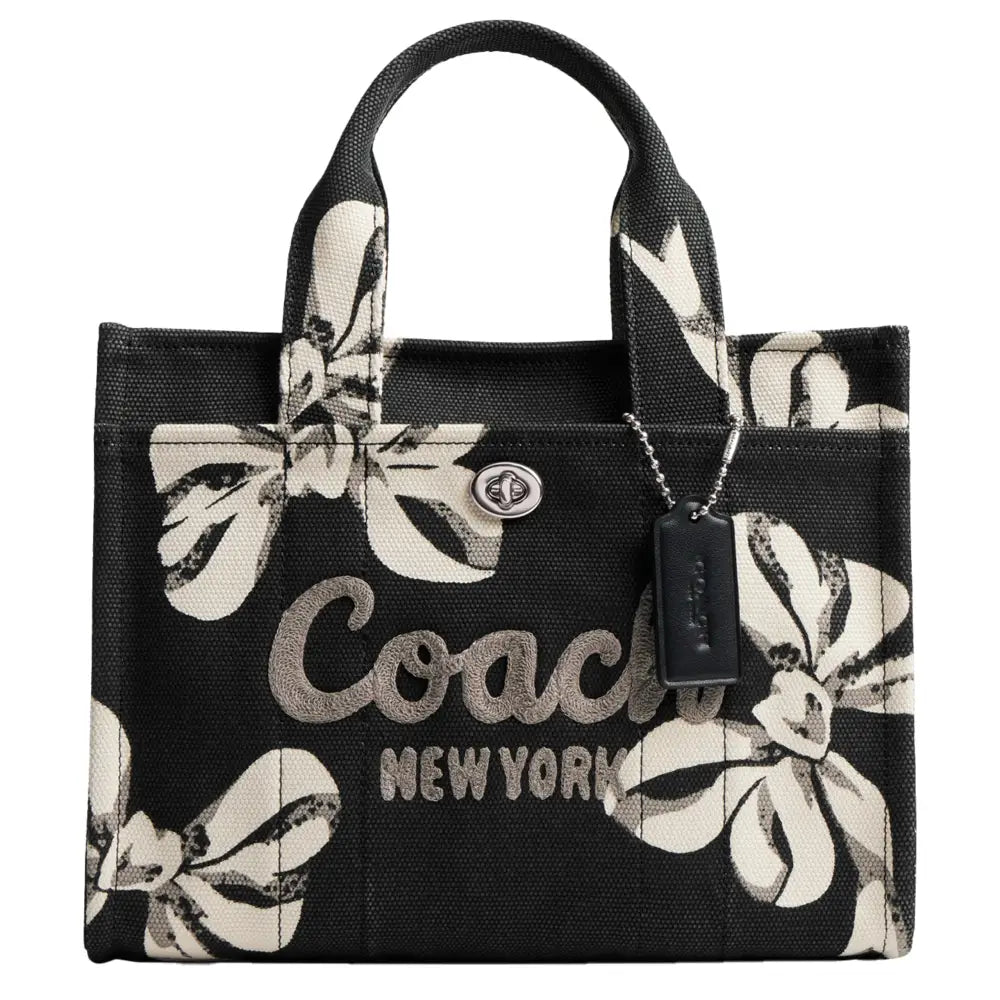 Coach womens Cargo Tote 26 - One Size / Black Multi