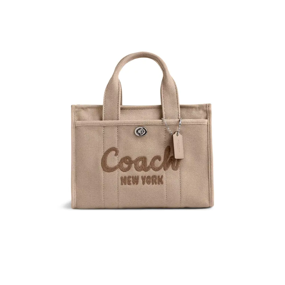 Coach womens Cargo Tote 26 - One Size / Dark Natural